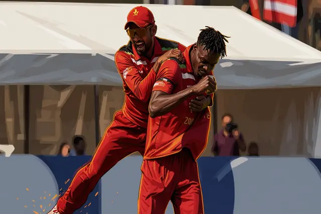Cartwright, Mayes light the blaze as Hampshire edge high